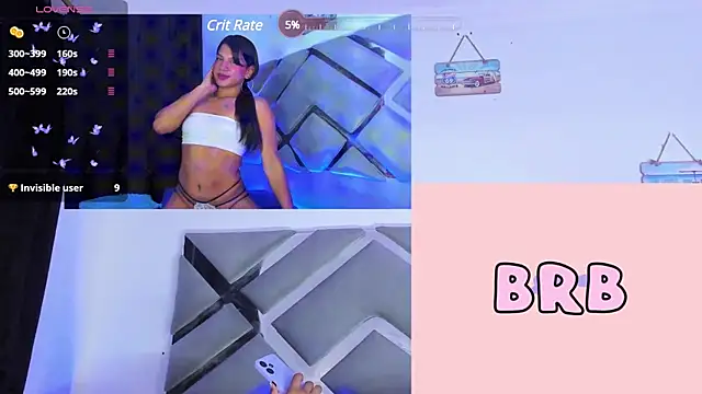 KimberlyCutee online show from 12.14.24