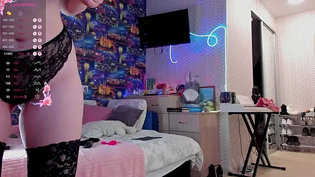 SweeteRose Royce online show from 11.22.25