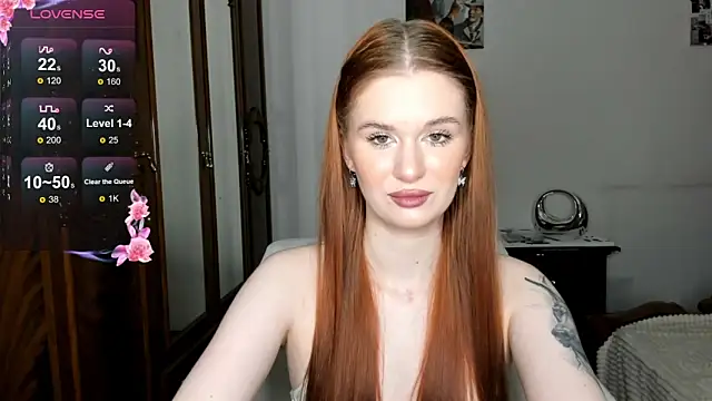 Snapshot of EmilySoul chatting on 03.16.25 EmilySoul online show from 03.16.25