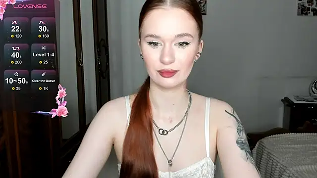 Snapshot of EmilySoul chatting on 03.20.25 EmilySoul online show from 03.20.25