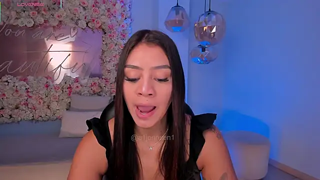 AllyJensen online show from 11.22.25