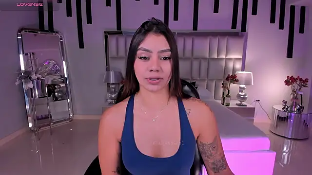 AllyJensen online show from 02.16.26