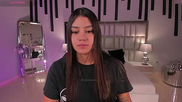 AllyJensen online show from 02.17.26