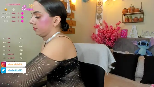 Alexia Sweet x online show from 07.16.26