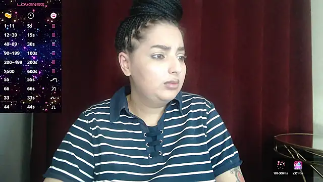 Snapshot of BustyAllyy chatting on 10.06.25 BustyAllyy online show from 10.06.25