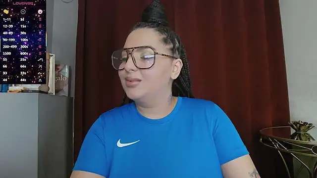 Snapshot of BustyAllyy chatting on 10.09.25 BustyAllyy online show from 10.09.25