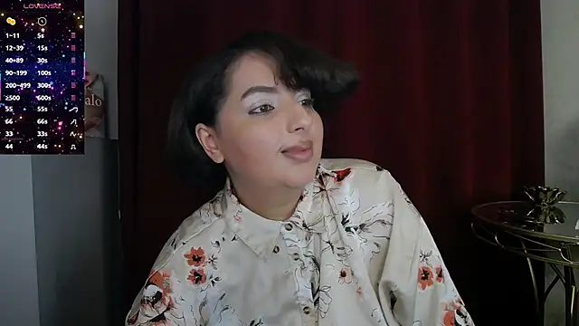 Snapshot of BustyAllyy chatting on 11.01.25 BustyAllyy online show from 11.01.25