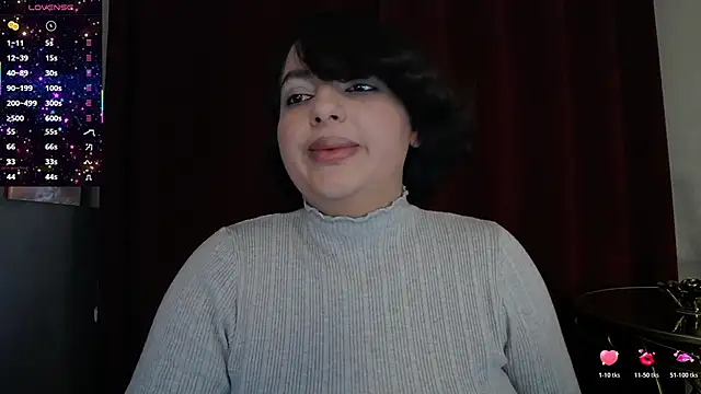 Snapshot of BustyAllyy chatting on 11.18.25 BustyAllyy online show from 11.18.25