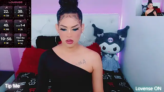 Amanda bigx online show from 10.24.25