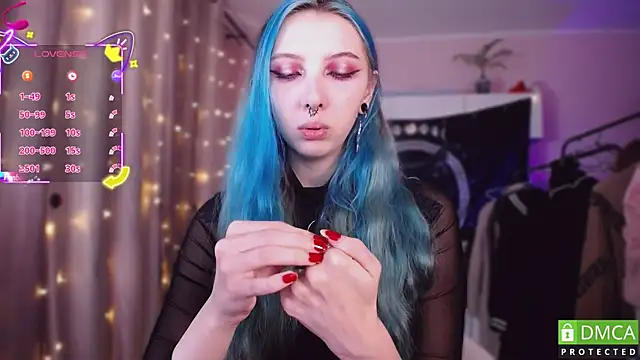 JustMeowGirl online show from 12.14.25