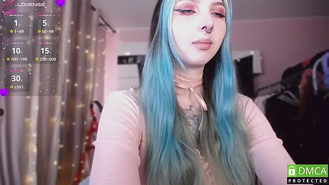 JustMeowGirl online show from 03.28.26