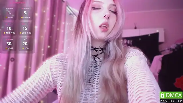 JustMeowGirl online show from 06.07.26