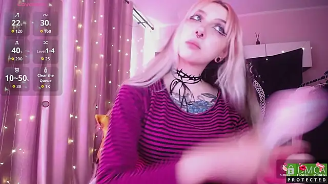 JustMeowGirl online show from 06.27.26