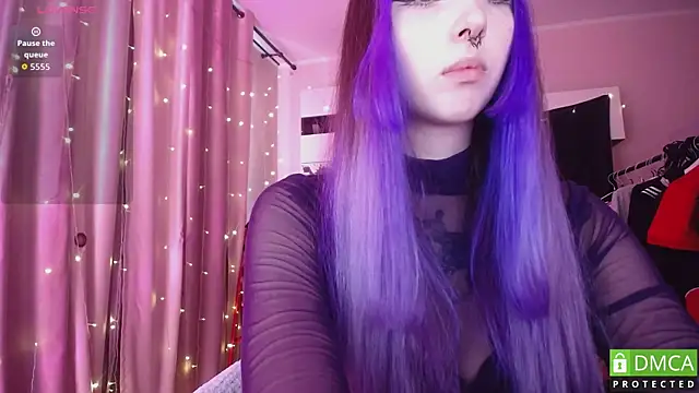 JustMeowGirl online show from 07.29.26