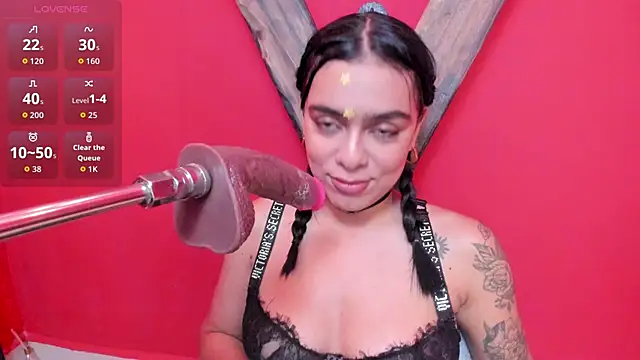 Snapshot of Foxy_Assh_ chatting on 05.02.26 Foxy Assh online show from 05.02.26