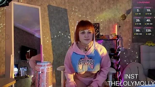 LolyMolli online show from 01.16.26