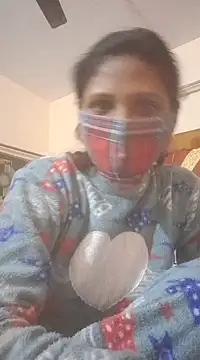 Snapshot of Sajal-03 chatting on 12.12.24 Sajal-03 online show from 12.12.24