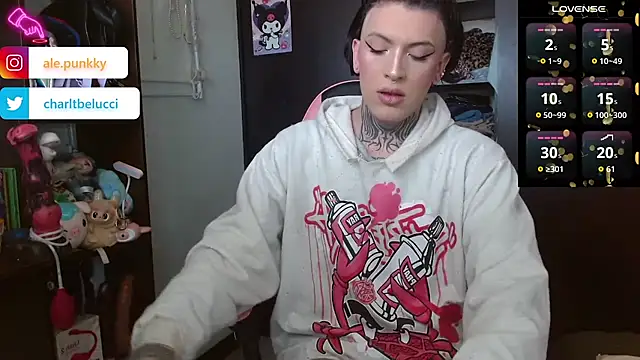 charlotbelucci  online show from 01.11.26