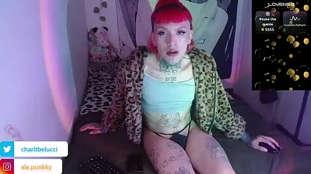 charlotbelucci  online show from 05.22.26