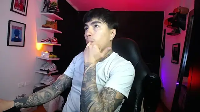 Snapshot of jung_dragon chatting on 10.08.25 jung dragon online show from 10.08.25