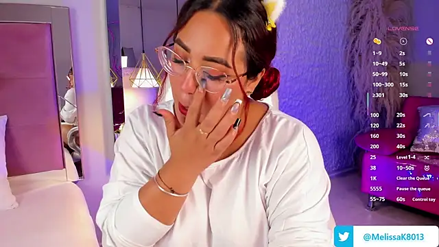 Snapshot of MelissaKarterrs chatting on 11.19.25 MelissaKarterrs online show from 11.19.25