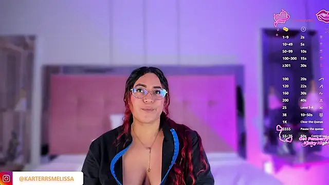 Snapshot of MelissaKarterrs chatting on 02.10.26 MelissaKarterrs online show from 02.10.26