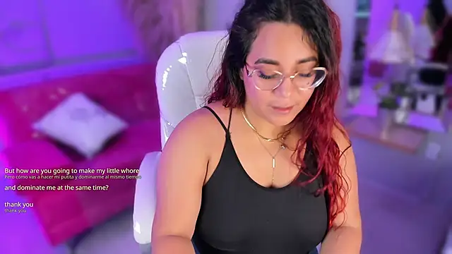 Snapshot of MelissaKarterrs chatting on 02.15.26 MelissaKarterrs online show from 02.15.26