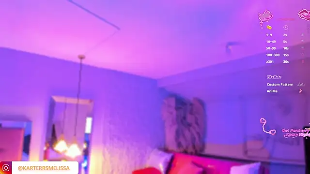 Snapshot of MelissaKarterrs chatting on 02.20.26 MelissaKarterrs online show from 02.20.26