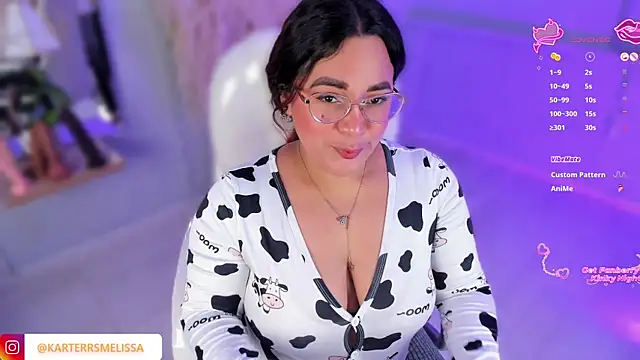 Snapshot of MelissaKarterrs chatting on 02.23.26 MelissaKarterrs online show from 02.23.26