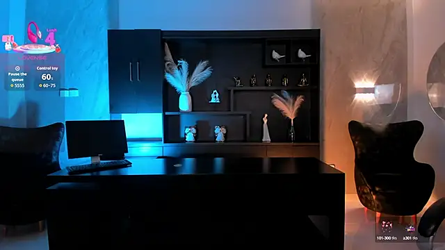 ViolettHansson online show from 10.01.25