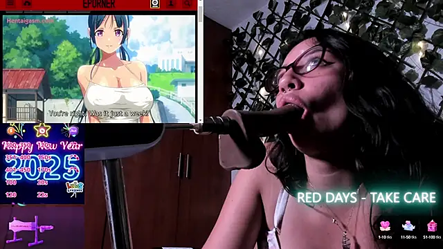 CoralineSanchez online show from 01.09.25