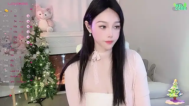 Snapshot of Kiss-18 chatting on 12.24.24 Kiss-18 online show from 12.24.24