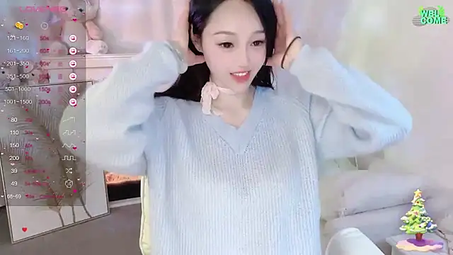 Snapshot of Kiss-18 chatting on 12.30.24 Kiss-18 online show from 12.30.24