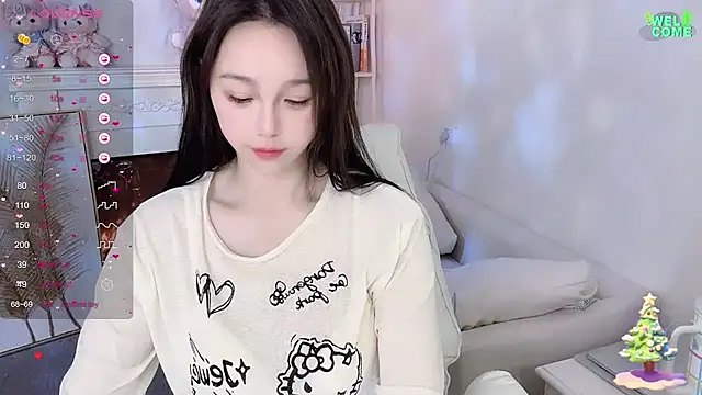 Snapshot of Kiss-18 chatting on 01.21.25 Kiss-18 online show from 01.21.25