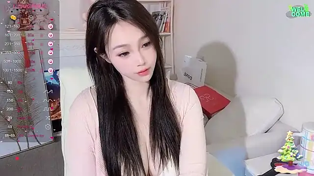 Snapshot of Kiss-18 chatting on 02.01.25 Kiss-18 online show from 02.01.25