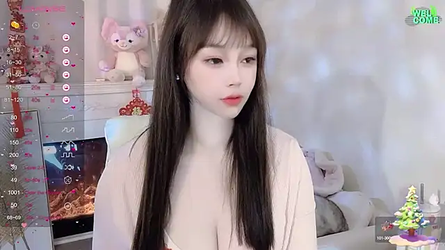 Snapshot of Kiss-18 chatting on 02.16.25 Kiss-18 online show from 02.16.25