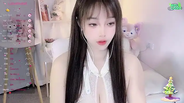 Snapshot of Kiss-18 chatting on 03.01.25 Kiss-18 online show from 03.01.25