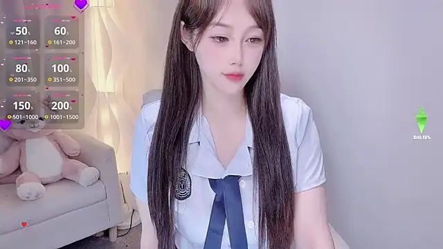 Snapshot of Kiss-18 chatting on 10.22.25 Kiss-18 online show from 10.22.25