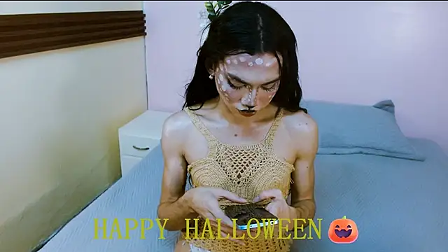 Snapshot of JackyMurphy chatting on 10.31.25 JackyMurphy online show from 10.31.25