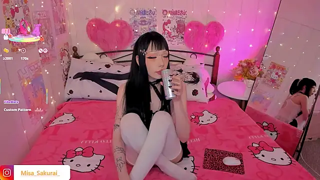 Misa Sakurai online show from 02.12.26