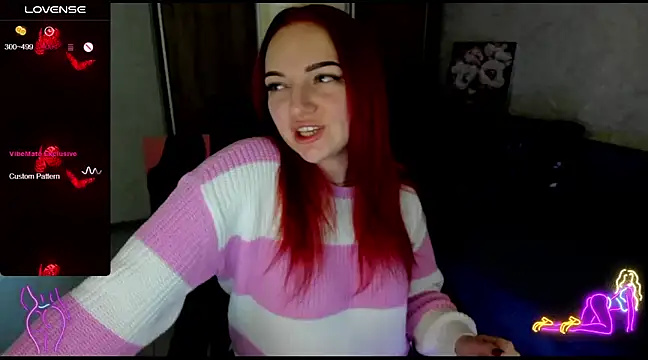 Stella  Cox online show from 02.09.25