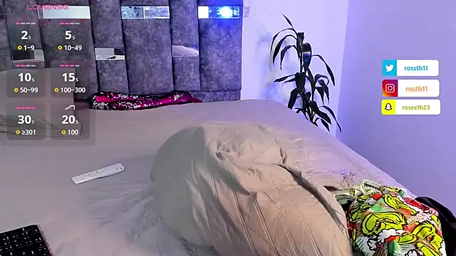 rossth1 online show from 04.21.26