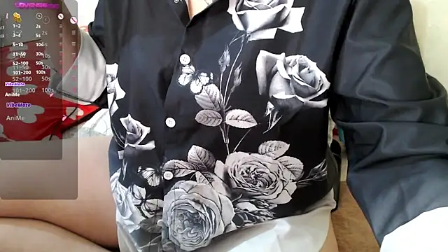 RoseStarr online show from 03.07.25