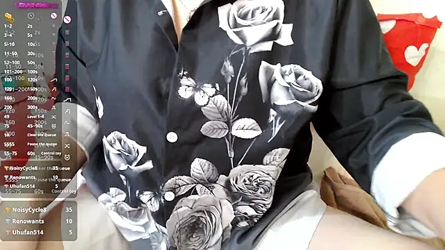 RoseStarr online show from 03.08.25