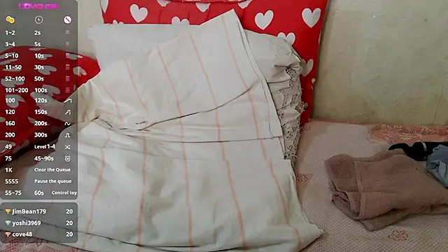 RoseStarr online show from 03.09.25