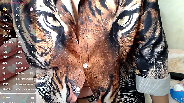 RoseStarr online show from 10.08.25