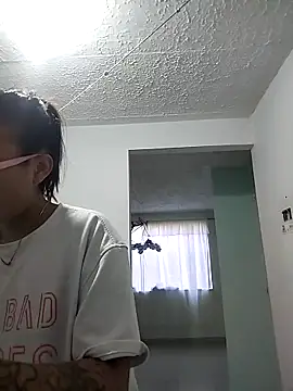 Snapshot of Yaumiko chatting on 04.30.26 Yaumiko online show from 04.30.26