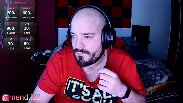 menditeta1 online show from 01.30.25