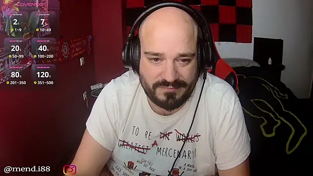 menditeta1 online show from 11.26.25