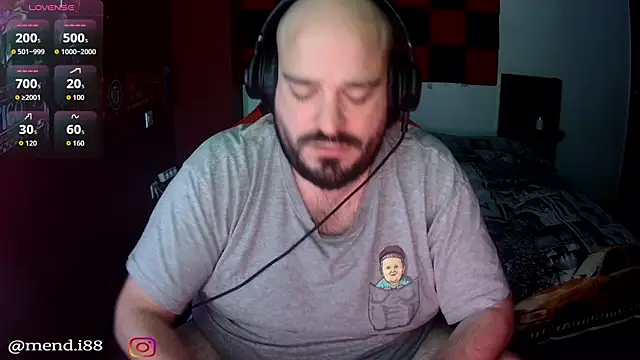 menditeta1 online show from 01.13.26